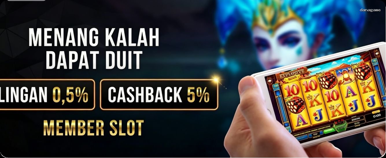 Main danagamenekatwinapk Menang Jackpot Besar